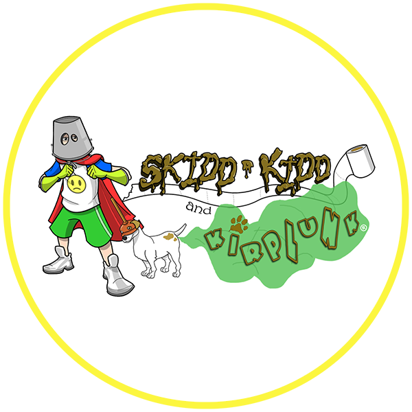 Skidd Kidd Logo bdr yellow